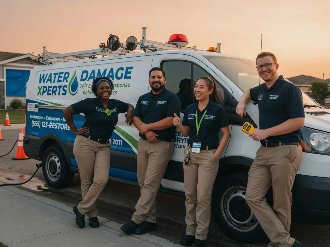 Water Damage Repair company in Wallace, NC